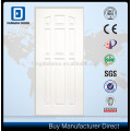 9 panel wood edge Polyurethane filling interior door slab